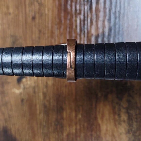 Turquoise Howlite Copper Ring - Picture 5 of 6